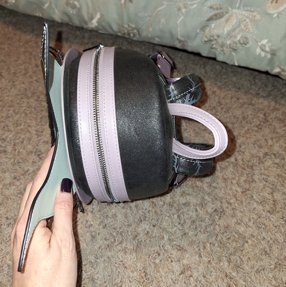 Loungefly Malificient Backpack and Wallet - Picture 2 of 16